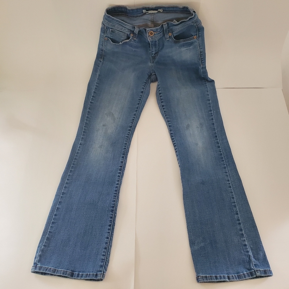 Levi's women's size 6 529 Curvy bootcut jeans